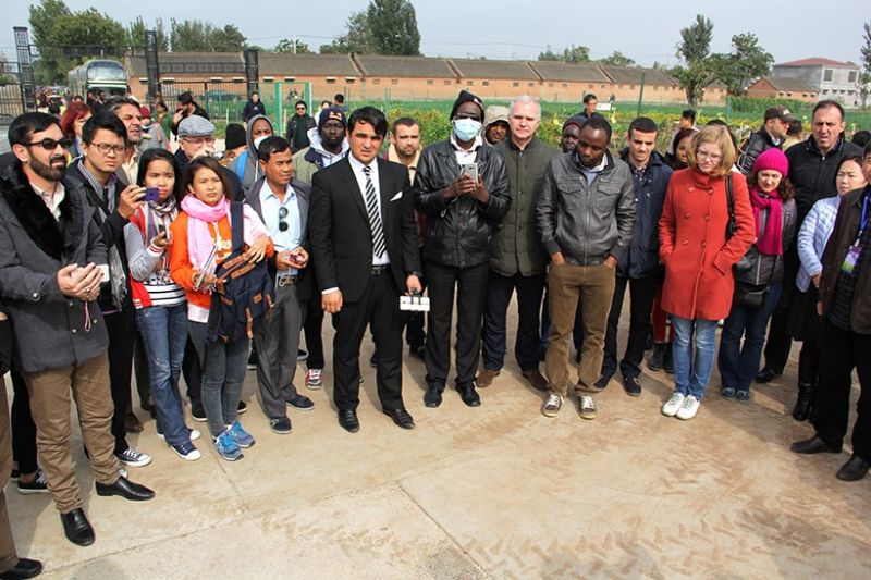 72名外國(guó)專家為何同時(shí)考察一個(gè)菊花基地？